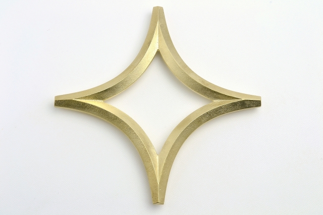 FUTAGAMI 真鍮棚受け2本セット 大 二上 棚受け 大(2個セット)