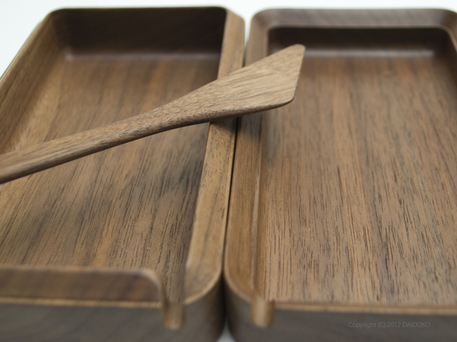 北海道旭川の木工工房、高橋工芸製作、大治将典さんデザインの木製
