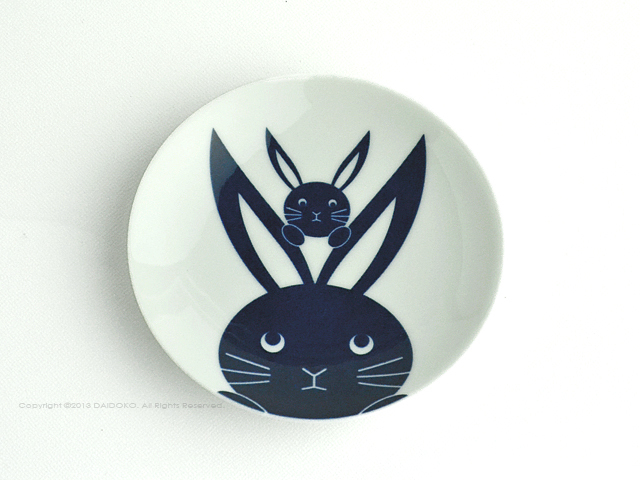 KIHARA/キハラ KOMON KIDS/コモンキッズ豆皿（ぶた・ぞう・うさぎ