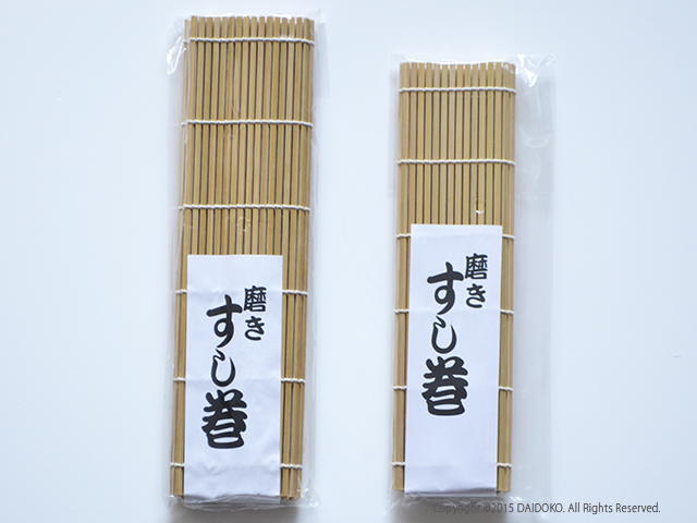 巻きす 尺8寸/27×27cm 天然竹 大分県