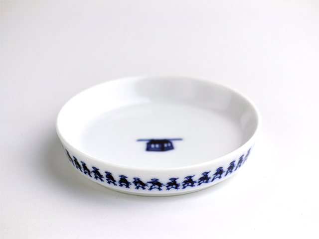 NIKKO ニッコー 角深皿 セット 江戸小紋 渦巻 ニッコー NIIKKO 江戸小紋シリーズ 渦巻きレリーフ 角深皿 2枚セット