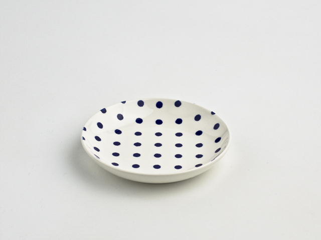 NIKKO/ニッコー 江戸小紋 豆 小皿