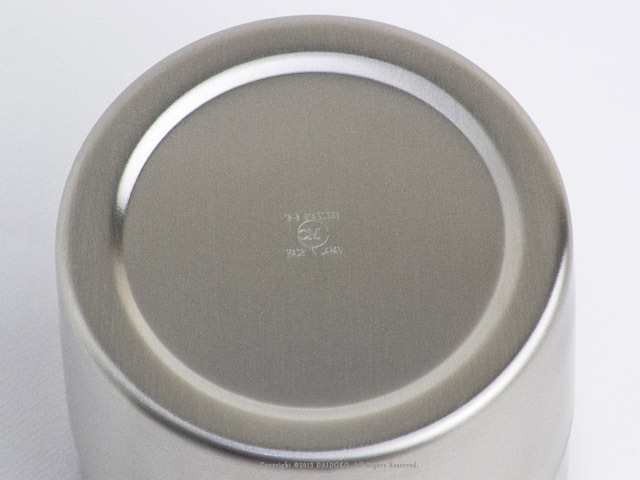 ステンレス茶筒 （つや消しステンレス）φ70トールサイズ 日本/新潟製