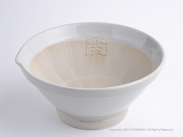 すり鉢 モルティエ/L（白） スタジオエム