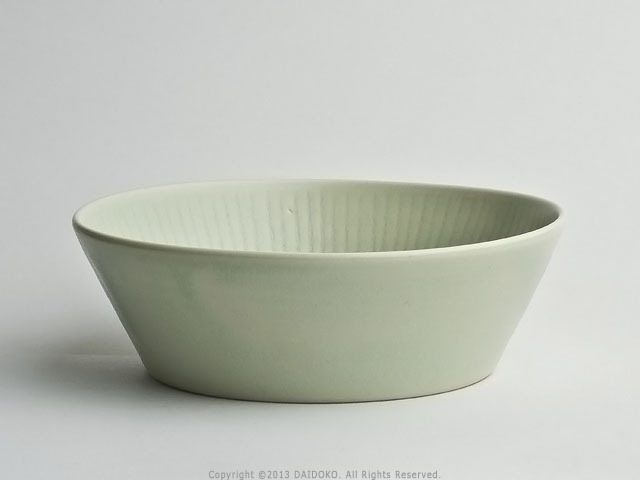 taro-cobo】 竹之内太郎 gree（グリーン）シリーズ 平鉢φ18cm 益子焼