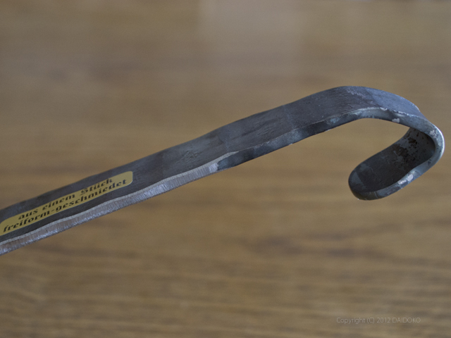turk（ターク）【鉄製クラシックフライパン24cm】｜DAIDOKO