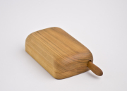 工房COCO 冨田聡子　バターケース　桜×桜　ウッド　手作りハンドメイド