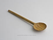 井筒佳幸のウッドスプーン（天然木のスプーン）サクラ無垢材）