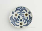 有田焼のKIHARA（キハラ）の蚊とり器　呉須草花　