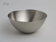 柳宗理のステンレスボール