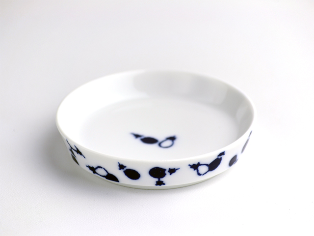 NIKKO ニッコー 小紋遊び 茄子