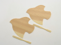 イブキクラフト　森の香　お菓子敷き（2枚セット）