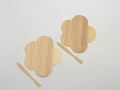 イブキクラフト　森の香　お菓子敷き（2枚セット）