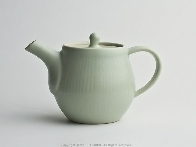 taro-cobo(タロウ工房)の作家（竹之内太郎）の器（陶器）blue（ブルー）シリーズ「ポット」