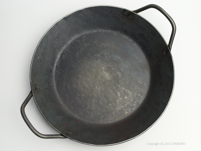 ドイツのTURK(ターク)の鉄グリルパン 28