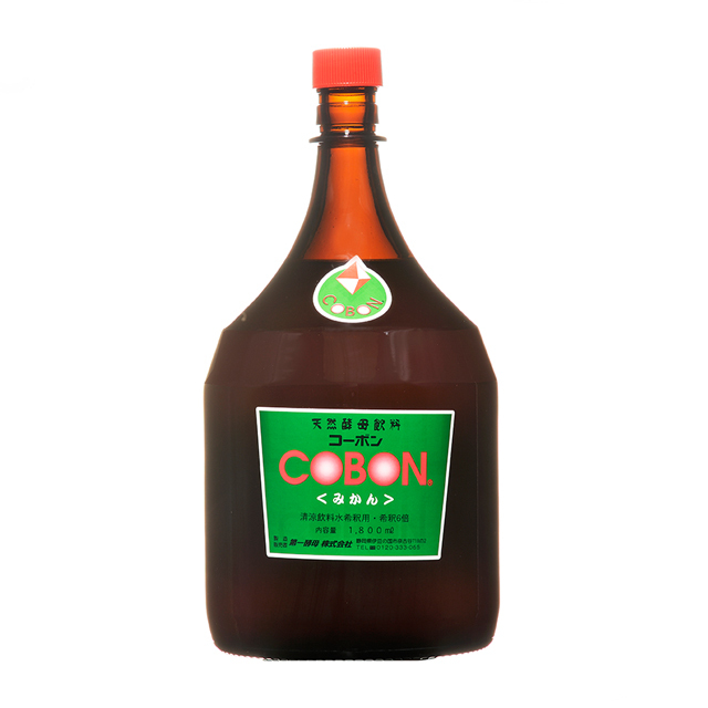 コーボン徳用サイズ　みかん1800ml