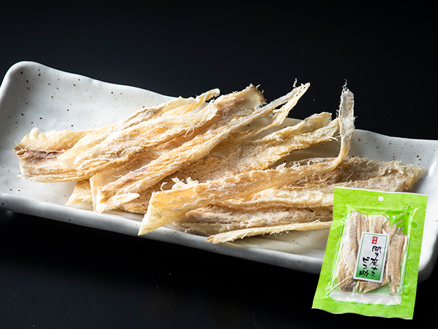 乾燥珍味・開き皮ナシピン助