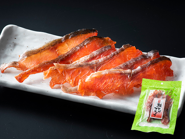 乾燥珍味・鮭とばスライス