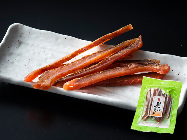 乾燥珍味・鮭とばスティック