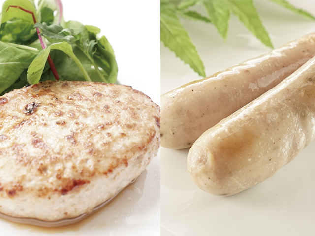 森乃大吉豚ハンバーグ＆フランクセット