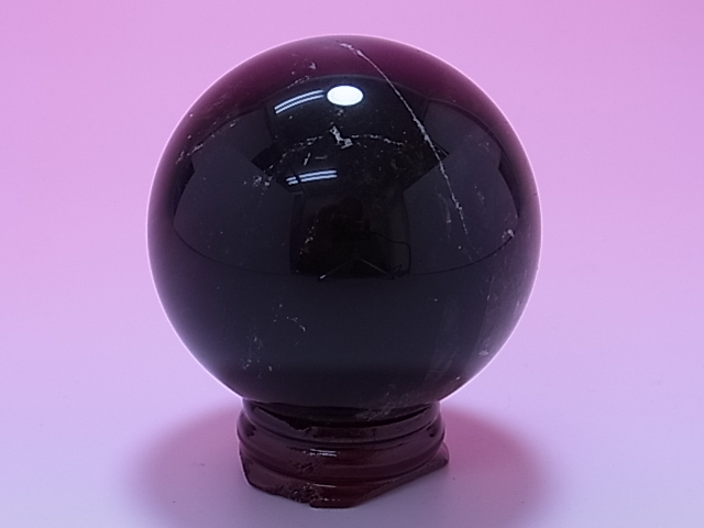 スモーキークオーツ“濃いタイプ”【丸玉】