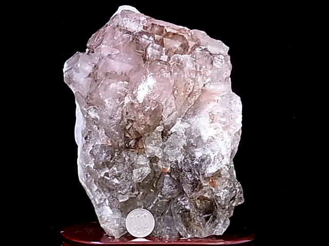 スモーキーエレスチャル【骸骨水晶】原石