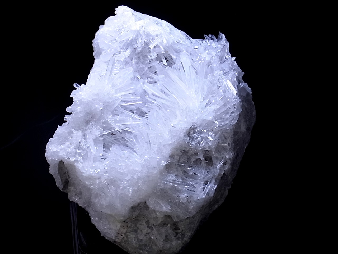 中国四川省産水晶クラスター