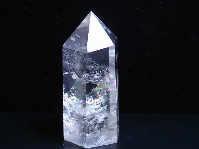 水晶ポイント【虹入り】