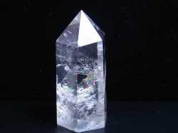 水晶ポイント【虹入り】