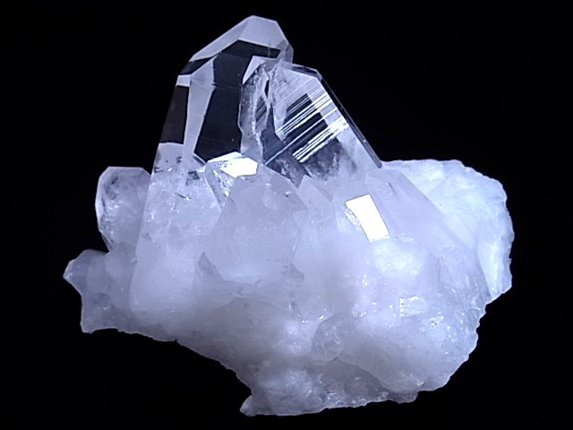 ルチルクォーツ インカローズブレスレット 水晶クラスター レア