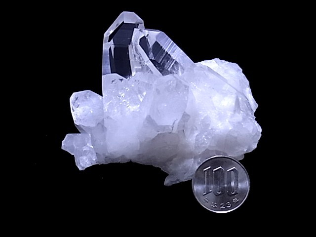 ルチルクォーツ インカローズブレスレット 水晶クラスター レア