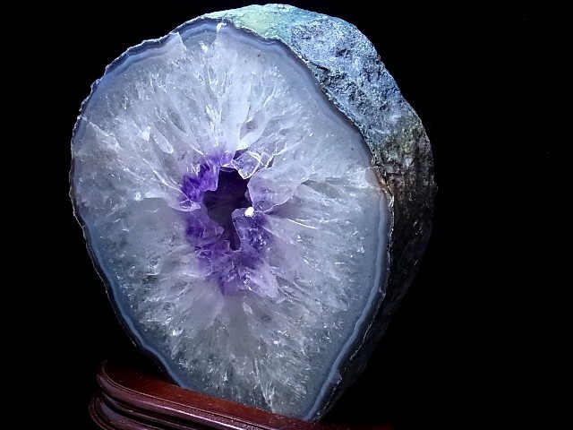 ルチル インカローズブレスレット 水晶クラスター レア天然石と