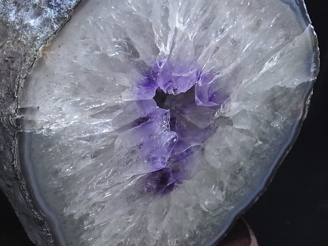 ルチル インカローズブレスレット 水晶クラスター レア天然石と