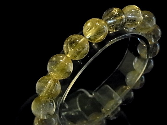 至高の珠玉 インカローズ（１３mm珠）＆水晶（１０mm珠）ブレスレット② プレミアム]宝石質インカローズブレスレット（約16mm玉） - 埼玉