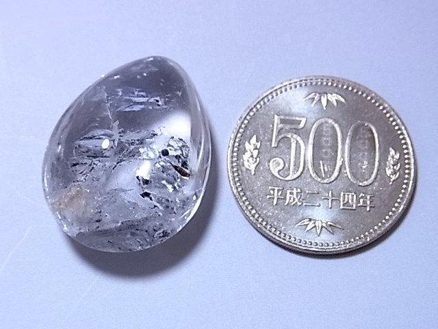 ルチル インカローズブレスレット 水晶クラスター レア天然石と