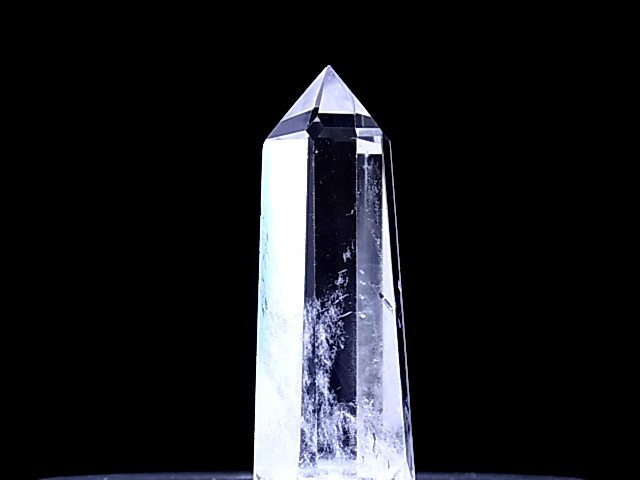 レア★エンジェルラダー　天然水晶六角柱　タワー　ポイント　置物パワーストーン 水晶 六角柱 ポイント 置物 原石 一点物 142-9463 : 天然石