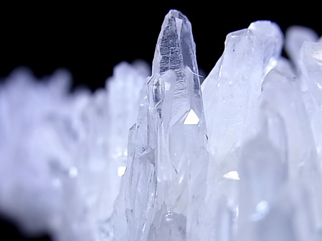 ルチル インカローズブレスレット 水晶クラスター レア天然石と