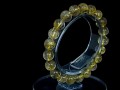 ゴールドルチルクォーツブレスレット 【4Ａ/珠径8.5ｍｍ】