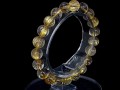 ゴールドルチルクォーツブレスレット  【4Ａ/珠径8.5ｍｍ】