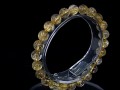 ゴールドルチルクォーツブレスレット 【4Ａ/珠径7.5ｍｍ】