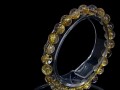 ゴールドルチルクォーツブレスレット  【4Ａ/珠径7.5ｍｍ】