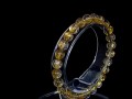ゴールドルチルクォーツブレスレット 【4Ａ/珠径7ｍｍ】