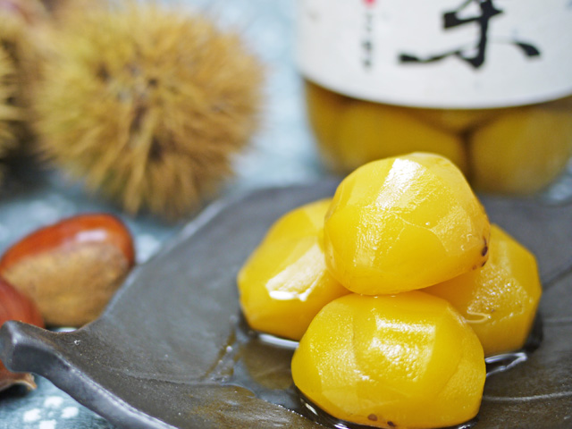 無添加　笠間産　栗　甘露煮　