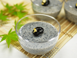 とろーり濃厚　黒ゴマ寒天ぷりん　6個入り　5月～9月限定です　