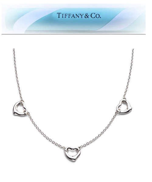TIFFANY & Co. ［ティファニー］ スリー オープンハート