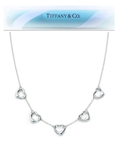 TIFFANY & Co. ［ティファニー］ ファイブ オープンハート  