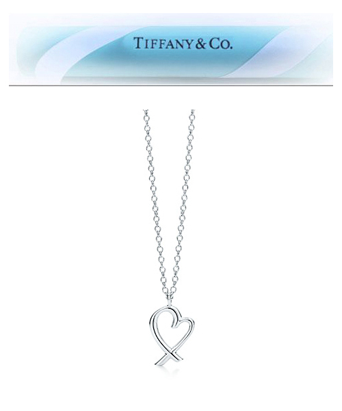 ティファニー　ラビング ハート ペンダント（S） 【送料無料】 【並行輸入品】