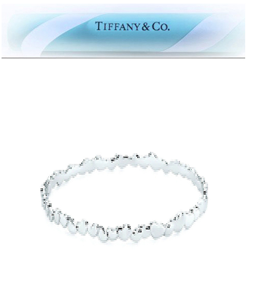 ティファニー TIFFANY & Co.  パロマ ピカソ モダン ハート バングル 並行輸入品 【送料無料】