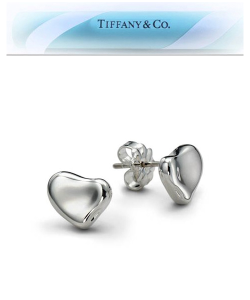 ティファニー　TIFFANY & Co. フルハート ピアス 並行輸入品　【送料無料】