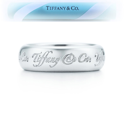 ティファニー　TIFFANY & Co. ノーツ Tiffany & Co.リング　★送料無料★並行輸入品